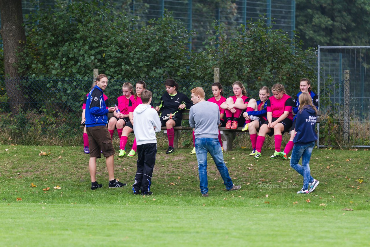 Bild 442 - B-Juniorinnen FSG BraWie 08 - JSG Sandesneben : Ergebnis: 2:0